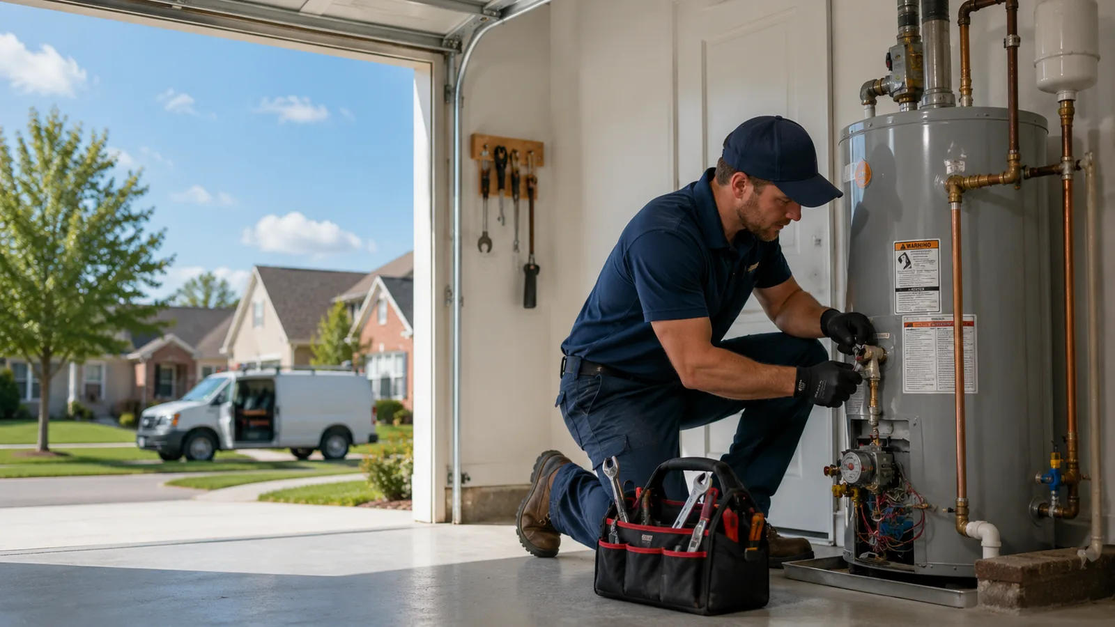 Trusted Water Heater Repair Professionals in Lenox, MO